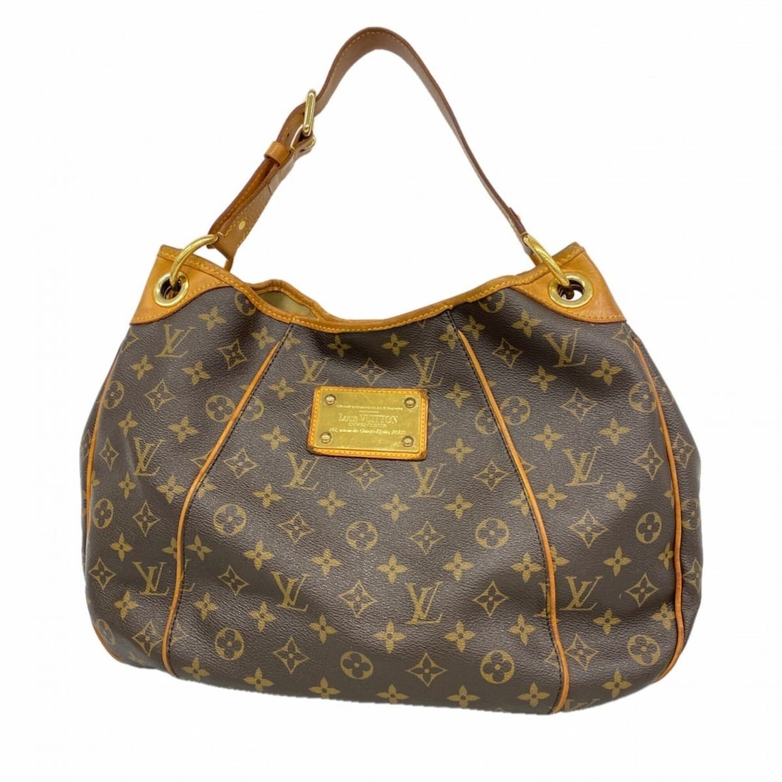 Louis Vuitton Monogram Galliera PM Shoulder Bag M56382 Brown (Women's): --- Catalog ---Category: SizeSize (HxWxD): 30cm x 38cm x 12cm / 11.81'' x 14.96'' x 4.72''Category: DesignType: Shoulder bagColor: BrownGender: WomenCategory: GeneralMPN: M56382Brand: Louis Vuitton---