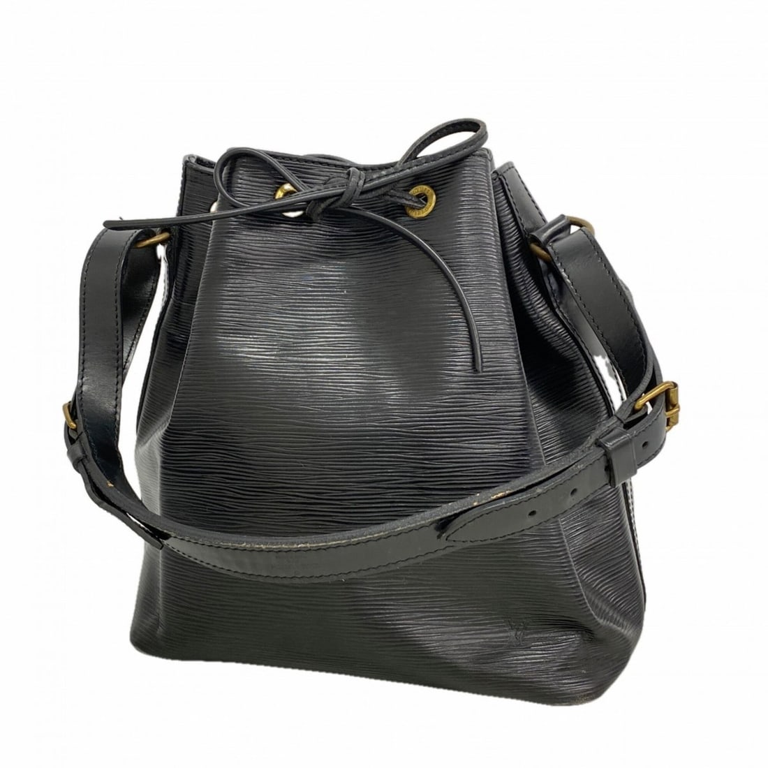Louis Vuitton Epi Petit Noé Shoulder Bag M59012 Noir (Women's): --- Catalog ---Category: SizeSize (HxWxD): 27cm x 25.5cm x 19.5cm / 10.62'' x 10.03'' x 7.67''Category: DesignType: Shoulder bagColor: NoirGender: WomenCategory: GeneralMPN: M59012Brand: Louis Vuitton