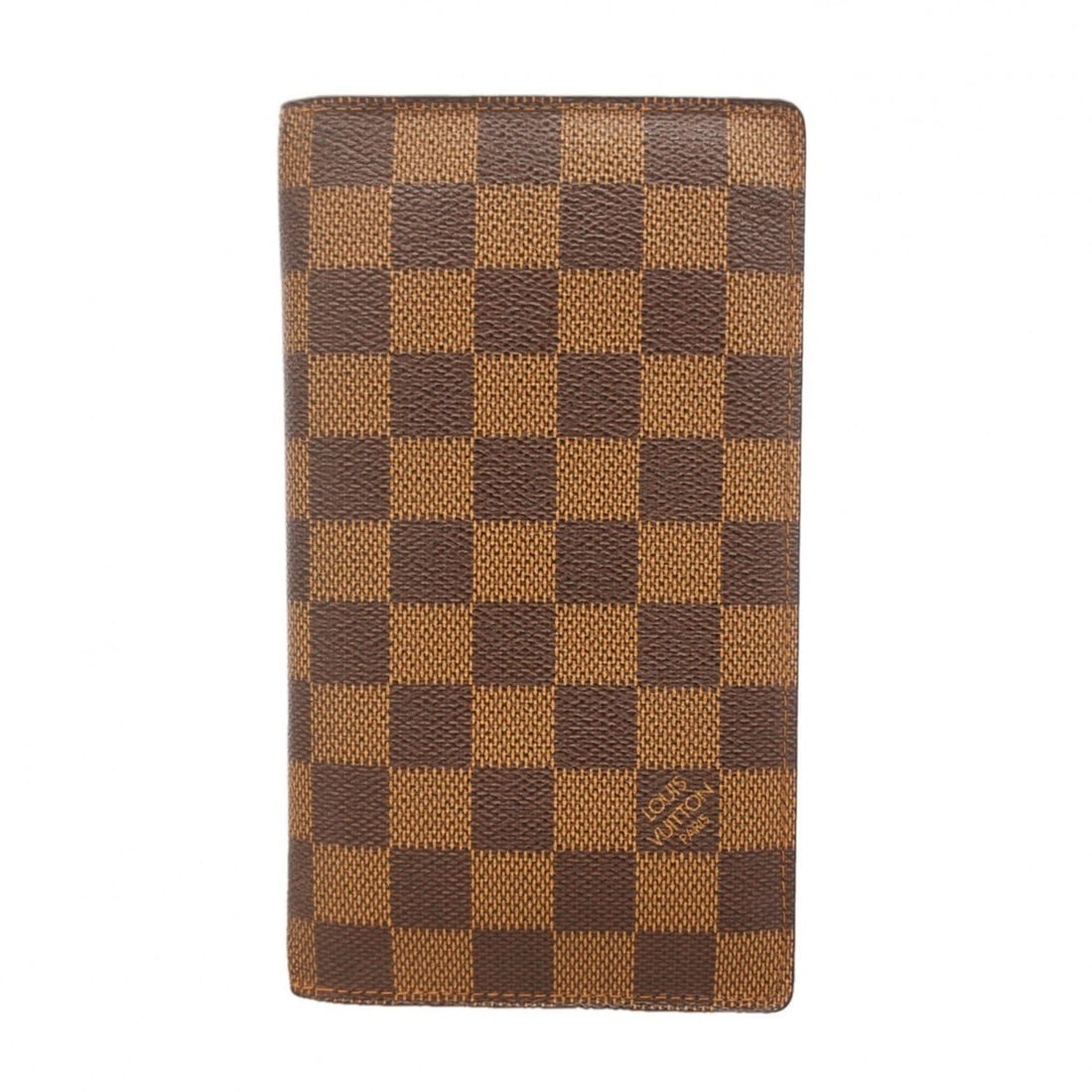 Louis Vuitton Damier Portefeuille Chequier Carte Credit N62226 Ebene Wallet/Long Wallet for Men and: --- Catalog ---Category: SizeSize (HxWxD): 18.5cm x 10.5cm x 1cm / 7.28'' x 4.13'' x 0.39''Category: DesignType: Long bill wallet (bi-fold)Color: EbeneGender: Men,WomenCategory: GeneralMPN: N62226Bran