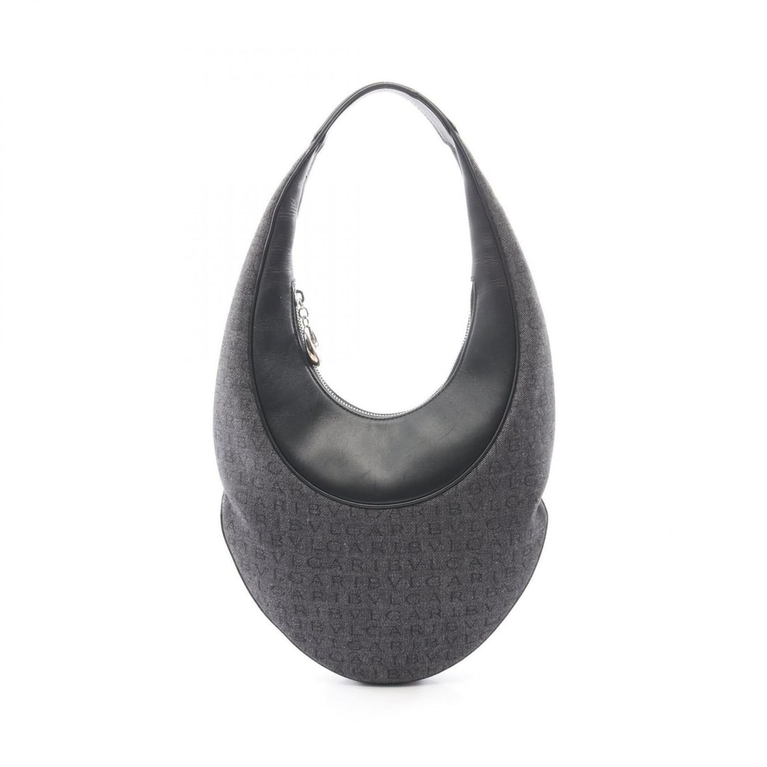 Bulgari BVLGARI Logo Mania Shoulder Bag Handbag Canvas Leather Women's Black: --- Catalog ---Category: SizeSize (HxWxD): 22.5cm x 17cm x 2.5cm / 8.85'' x 6.69'' x 0.98''Category: DesignType: Handbag, Shoulder bagColor: BlackGender: WomenMaterial: Canvas , Leather Category: Gene