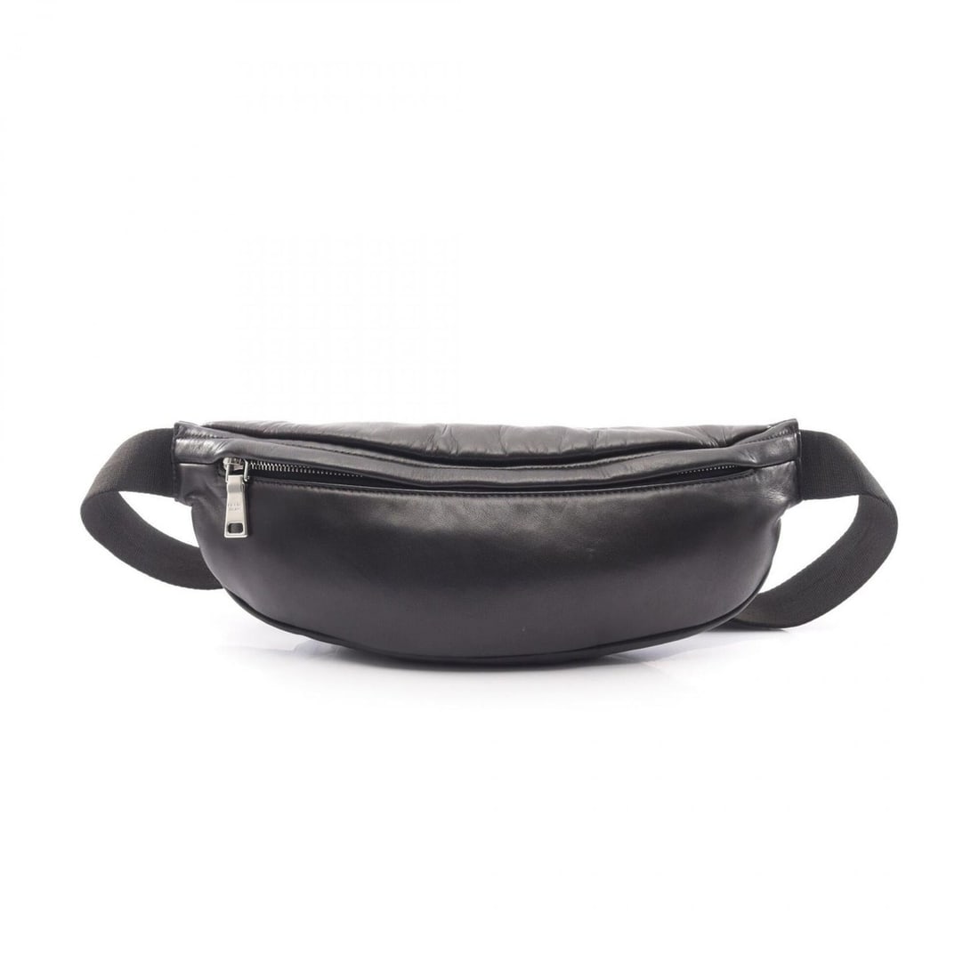 Prada PRADA Triangle Plate Waist Bag Body Handbag Leather Men's Women's Black: --- Catalog ---Category: SizeSize (HxWxD): 13cm x 35cm x 5cm / 5.11'' x 13.77'' x 1.96''Category: DesignType: Fanny pack, HandbagColor: BlackGender: Men,WomenMaterial: Leather Category: GeneralBrand: 
