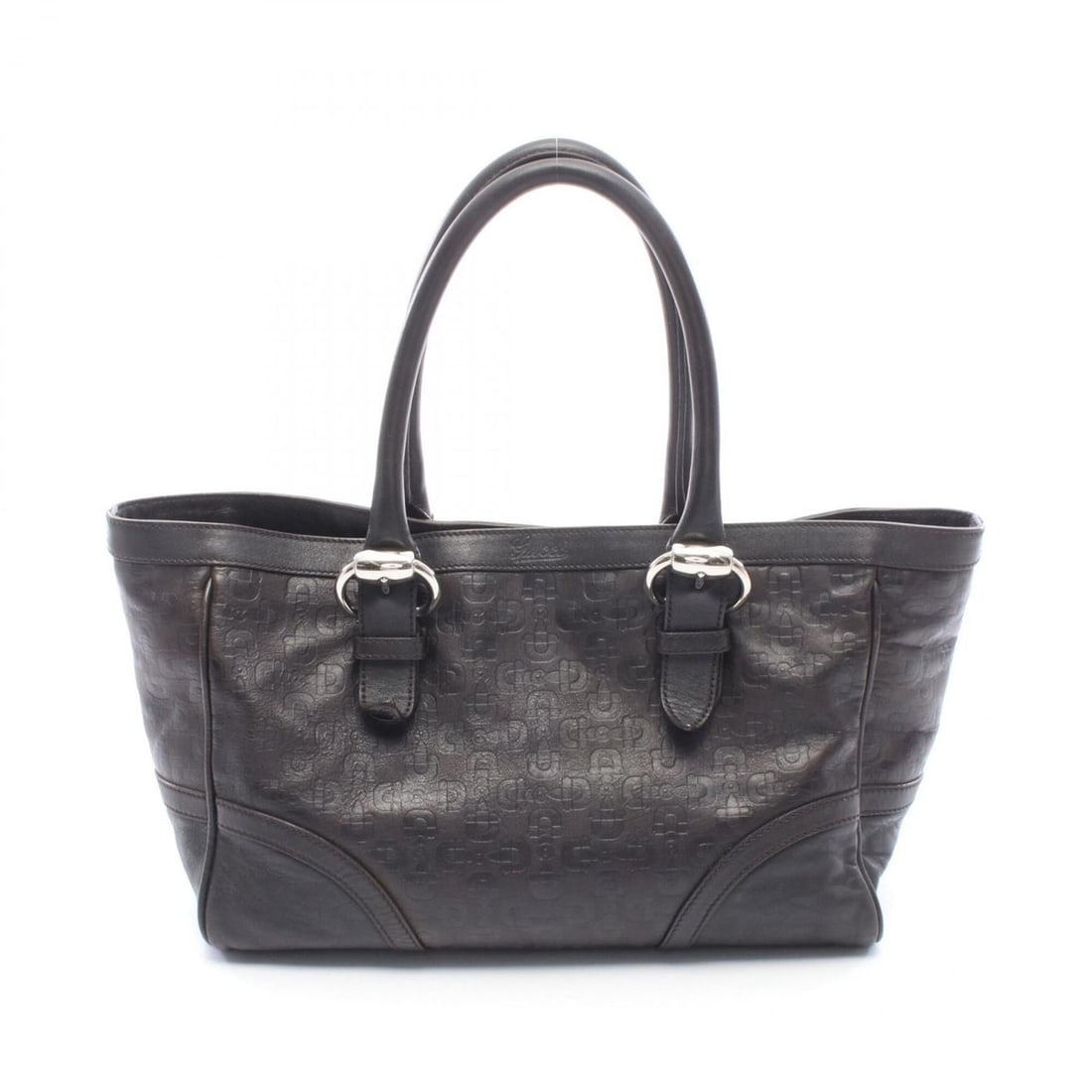 Gucci Horsebit Tote Bag Handbag Leather Women's Brown 289716: --- Catalog ---Category: SizeSize (HxWxD): 21.5cm x 34cm x 13cm / 8.46'' x 13.38'' x 5.11''Category: DesignType: Handbag, Tote bagColor: BrownGender: WomenMaterial: Leather Category: GeneralMPN: 28971
