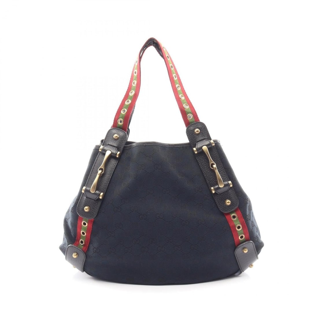 Gucci Horsebit GG Canvas Tote Bag Handbag Leather Women's Black Red Green 144186: --- Catalog ---Category: SizeSize (HxWxD): 31.5cm x 41cm x 11cm / 12.4'' x 16.14'' x 4.33''Category: DesignType: Handbag, Tote bagColor: Black, Green, Red colorGender: WomenMaterial: Canvas , Leather 