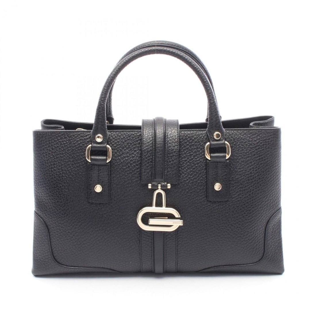 Gucci handbag, leather, women's, black, 131325: --- Catalog ---Category: SizeSize (HxWxD): 21cm x 36cm x 11cm / 8.26'' x 14.17'' x 4.33''Category: DesignType: HandbagColor: BlackGender: WomenMaterial: Leather Category: GeneralMPN: 131325Brand: Gucc