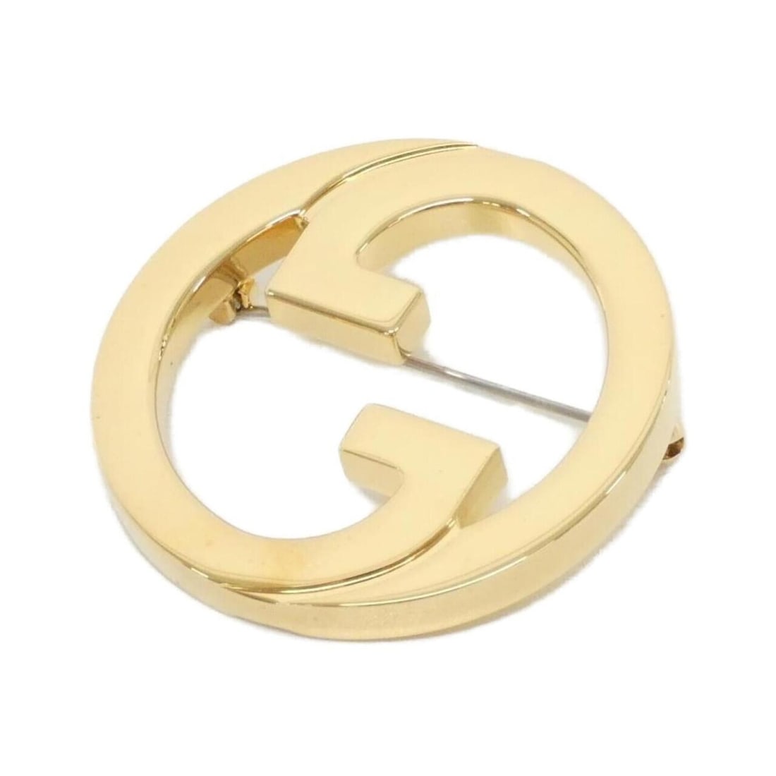 Gucci BLONDIE 792317 I4600 Brooch: --- Catalog ---Category: SizeSize (HxWxD): 4cm x 4cm / 1.57'' x 1.57''Category: DesignType: BroochColor: GoldGender: Women,MenCategory: GeneralBrand: Gucci--- Item List ---Section: ConditionRanking: