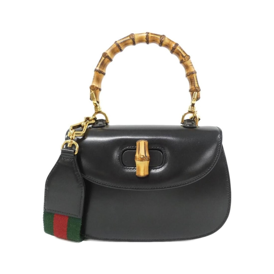 Gucci BAMBOO 1947 675797 10ODT Handbag: --- Catalog ---Category: SizeWeight: 900g / 1.98lb.Size (HxWxD): 14cm x 22cm x 7cm / 5.51'' x 8.66'' x 2.75''Strap Length: 102cm - 117cm / 40.15'' - 46.06''Handle Length: 32cm / 12.59''Category: