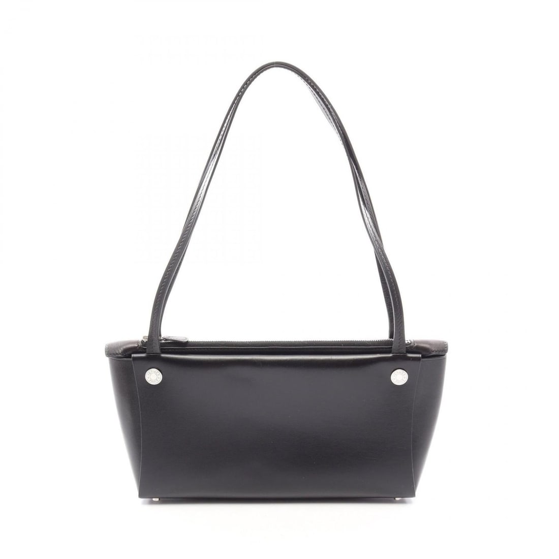 Hermes In the Box Shoulder Bag/Handbag, Calfskin Leather (Box Calf), Women's, Black: --- Catalog ---Category: SizeSize (HxWxD): 13cm x 23.5cm x 5cm / 5.11'' x 9.25'' x 1.96''Category: DesignType: Handbag, Shoulder bagColor: BlackGender: WomenMaterial: Box calf leather Category: Genera