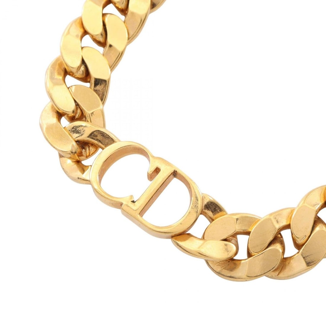 Christian Dior Dior 30 Montaigne Short Necklace, Gold Plated (GP), Women's, Tone: --- Catalog ---Category: SizePendant Size: 12mm x 20mm / 0.47'' x 0.78''Neck Circumference: 37 cm - 45 cm / 14.56'' - 17.71''Category: DesignColor: GoldGender: WomenMaterial: Gold platingNecklace Type