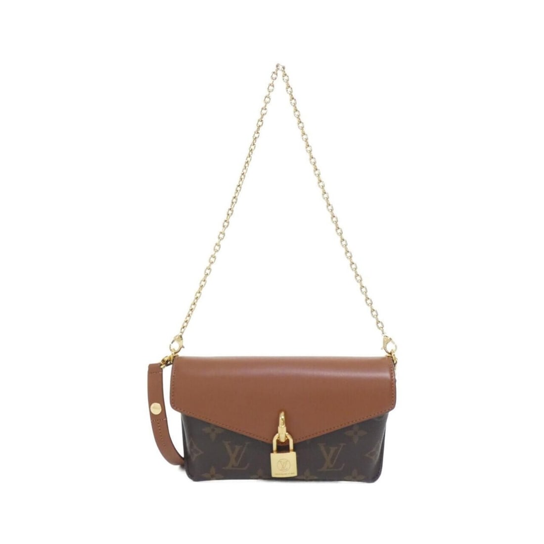 Louis Vuitton Monogram Padlock On Strap M80763 Shoulder Bag (1 of 9)