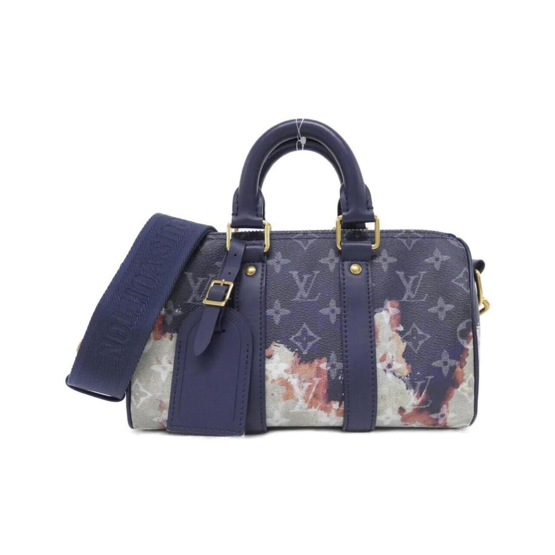 Louis Vuitton Monogram Bleach Keepall Bandoulière 25cm M46804 Boston Bag: --- Catalog ---Category: SizeSize (HxWxD): 15cm x 25cm x 11cm / 5.9'' x 9.84'' x 4.33''Category: DesignType: Boston bagColor: Ancre, BlueGender: Women,MenMaterial: Coated canvas Category: GeneralBrand