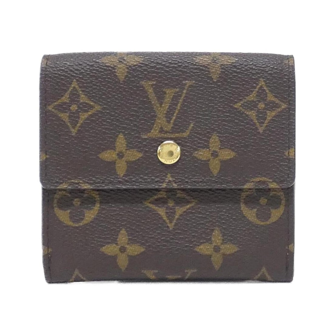 Louis Vuitton Monogram Porte Monnaie Billet Carte Credit M61652 Wallet: --- Catalog ---Category: SizeSize (HxWxD): 10cm x 11cm x 2cm / 3.93'' x 4.33'' x 0.78''Category: DesignType: Wallet (tri-fold)Color: MarronGender: Women,MenMaterial: Coated canvas Category: GeneralBra