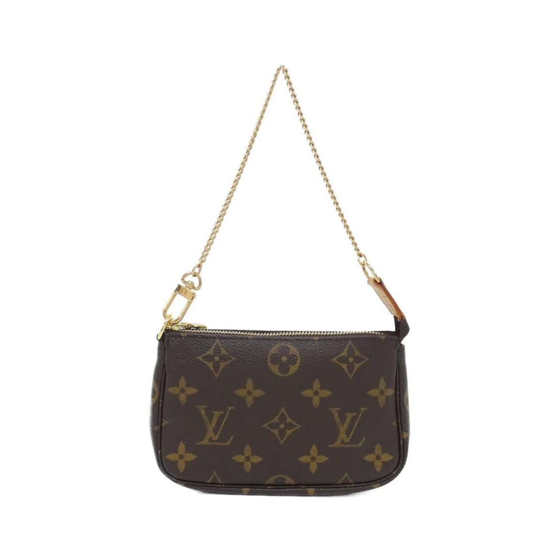 Louis Vuitton Monogram Mini Pochette Accessoires M58009 Accessory Pouch: --- Catalog ---Category: SizeSize (HxWxD): 10cm x 15cm x 3cm / 3.93'' x 5.9'' x 1.18''Category: DesignType: Pochette, PouchColor: MarronGender: WomenMaterial: Coated canvas Category: GeneralBrand: Lou