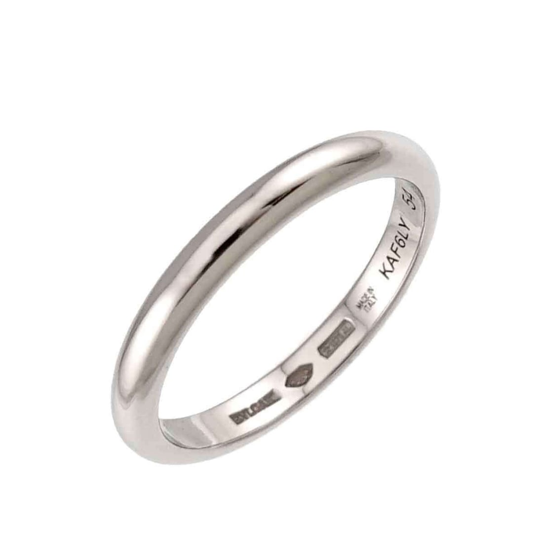 Bvlgari Bulgari Fedi #54 Ring, Platinum.: --- Catalog ---Category: SizeJP Size: 14US Size: 7Category: DesignType: Band ringGender: Women,MenMaterial: Platinum 950Category: GeneralBrand: Bvlgari--- Item List ---Section: ConditionRanking: Rank 