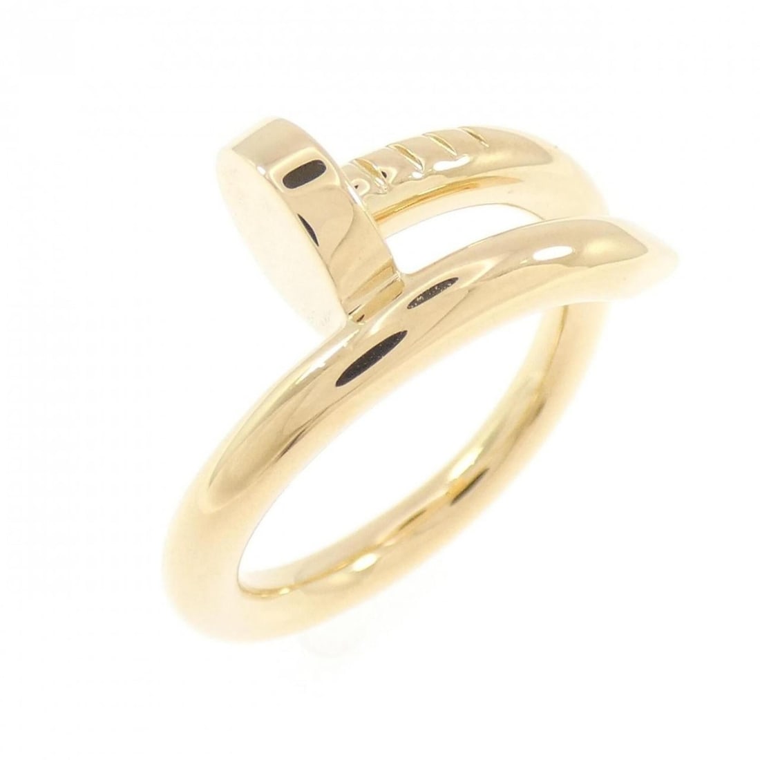 Cartier Juste un Clou Ring: --- Catalog ---Category: SizeUS Size: 6.5Brand Size: 52Category: DesignType: Band ringGender: WomenMaterial: Yellow gold (18K)Category: GeneralMPN: B4092600Brand: Cartier--- Item List ---Section: Cond