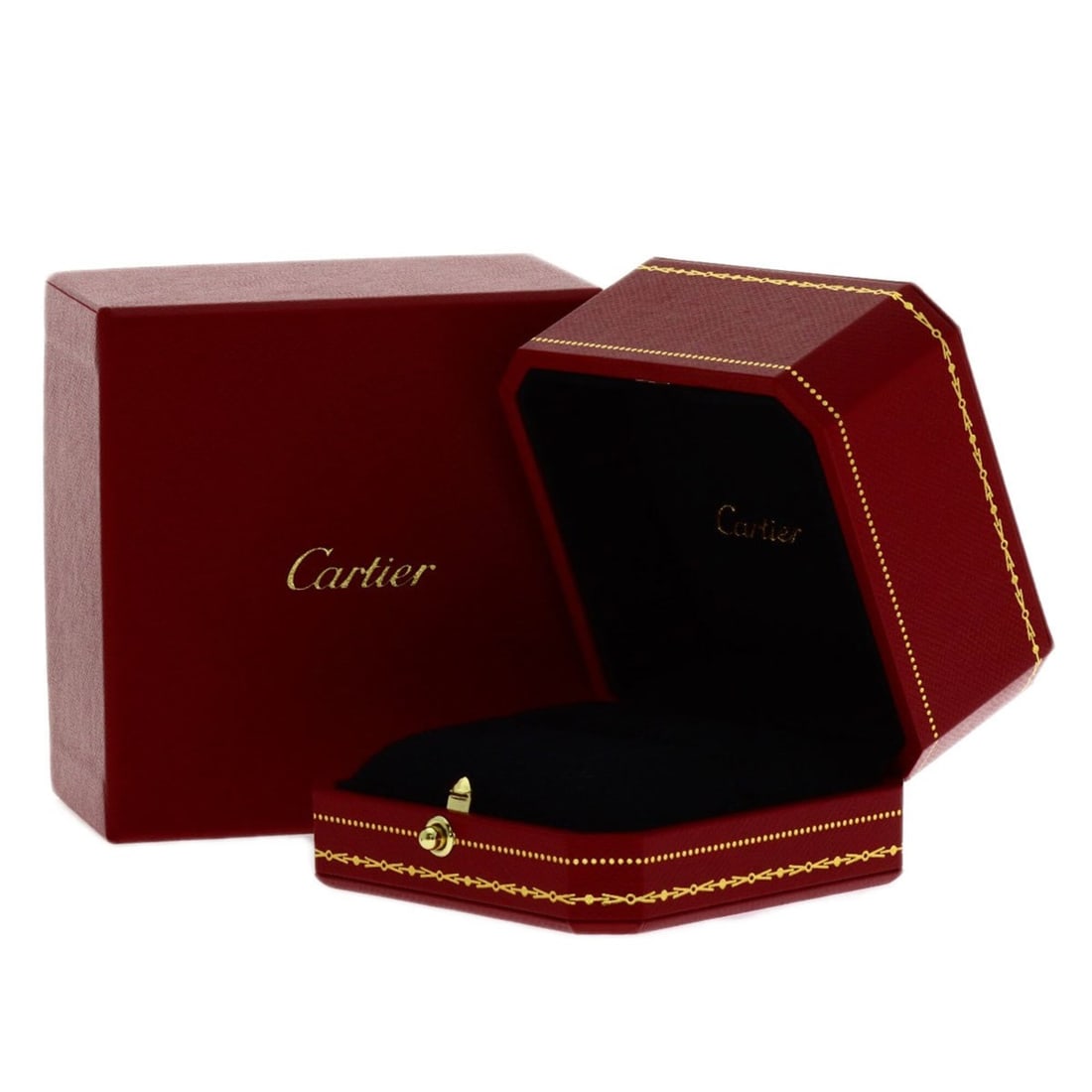 Cartier wedding ring - 9
