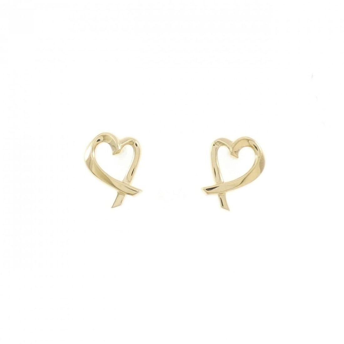 Tiffany Loving Heart Earrings: --- Catalog ---Category: SizeSize (HxWxD): 10.10mm x 7.70mm / 0.40'' x 0.30''Category: DesignType: Stud earringsGender: WomenMaterial: Yellow gold (18K)Category: GeneralMPN: 60021164Brand: Tiffany---