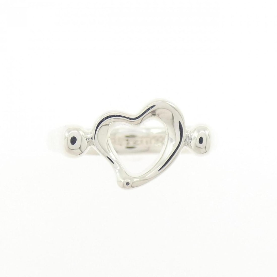 Tiffany Open Heart Ring - 2