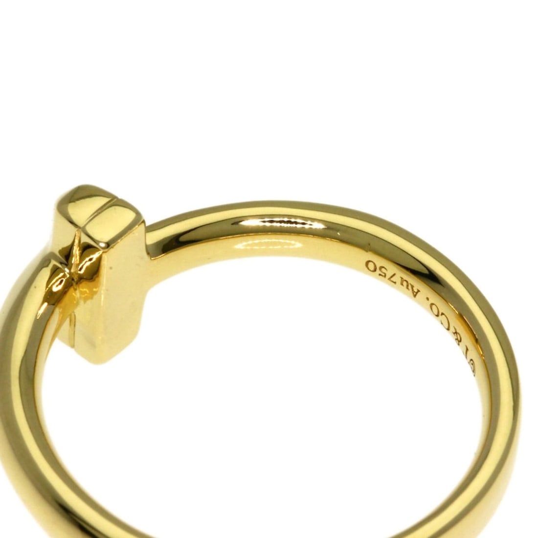 Tiffany Open Heart Ring - 7