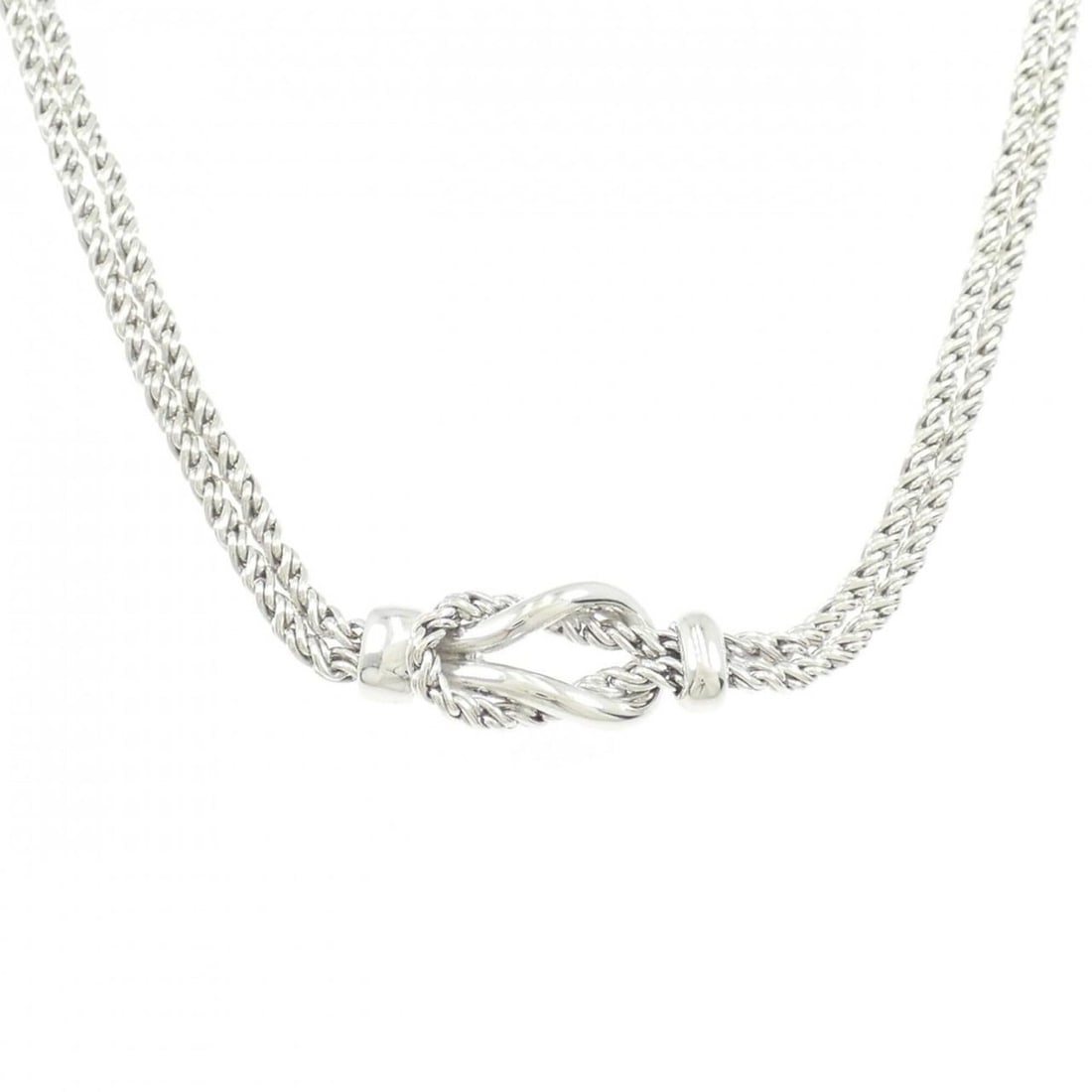 Tiffany 925 Necklace: --- Catalog ---Category: SizeNeck Circumference: 42 cm / 16.53''Category: DesignGender: WomenMaterial: Silver 925Necklace Type: NecklaceCategory: GeneralBrand: Tiffany--- Item List ---Section: