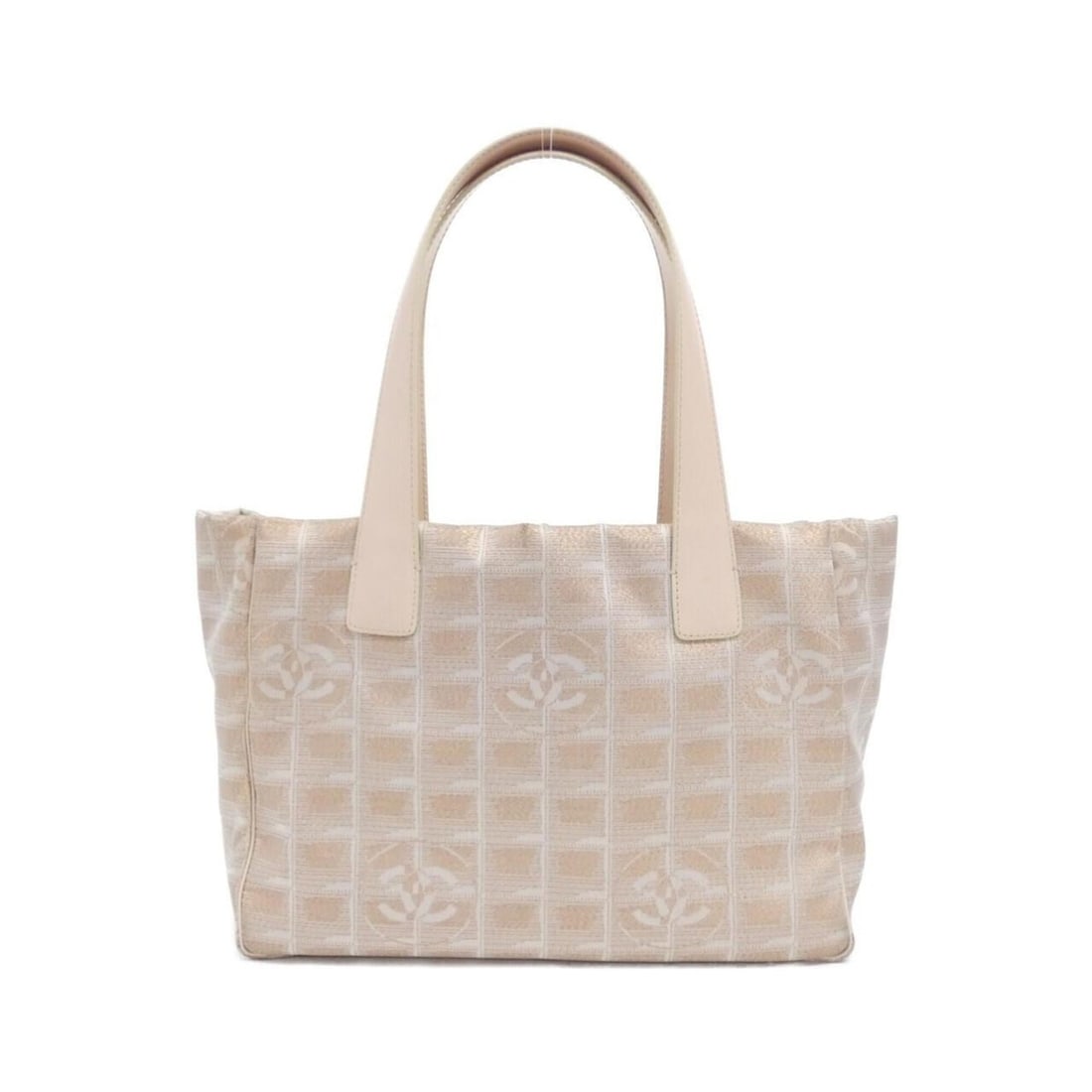 Chanel Travel Line 20457 Handbag: --- Catalog ---Category: SizeSize (HxWxD): 22cm x 30cm x 12cm / 8.66'' x 11.81'' x 4.72''Category: DesignType: HandbagColor: GoldGender: WomenMaterial: Nylon Category: GeneralMPN: 20457Brand: