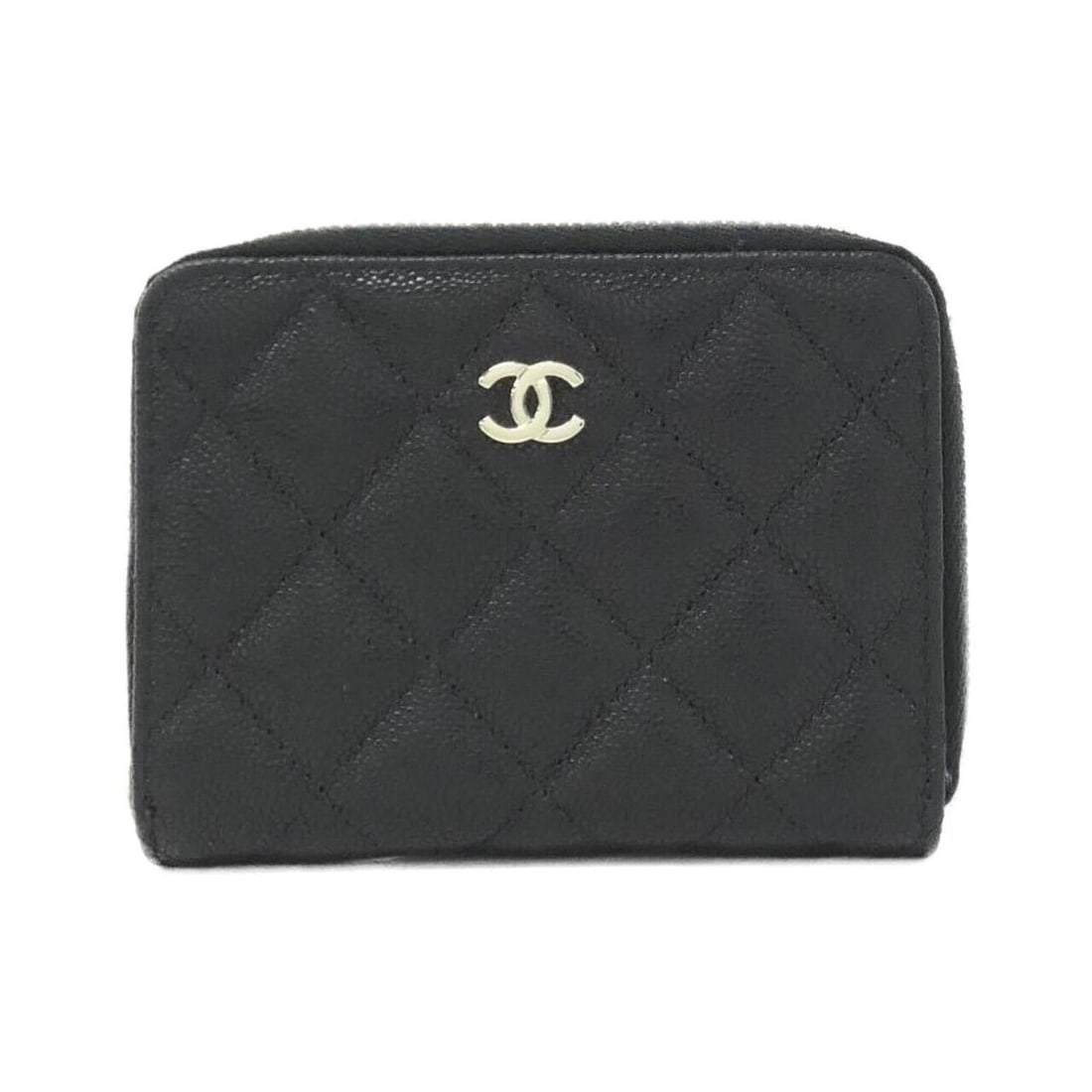 Chanel Timeless Classic Line AP4652 Wallet: --- Catalog ---Category: SizeSize (HxWxD): 9cm x 12cm x 2cm / 3.54'' x 4.72'' x 0.78''Category: DesignType: Wallet (bi-fold)Color: BlackGender: WomenMaterial: Grained Calfskin Category: GeneralMPN: