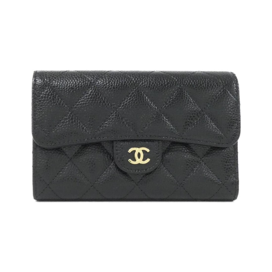Chanel Timeless Classic Line AP0232 Wallet: --- Catalog ---Category: SizeSize (HxWxD): 10cm x 15cm x 2cm / 3.93'' x 5.9'' x 0.78''Category: DesignType: Wallet (tri-fold)Color: Black, BordeauxGender: WomenMaterial: Grained Calfskin Category:
