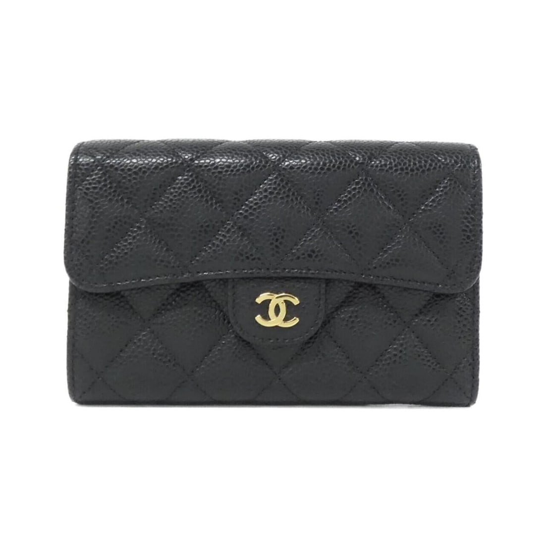 Chanel Timeless Classic Line AP0232 Wallet: --- Catalog ---Category: SizeSize (HxWxD): 10cm x 15cm x 2cm / 3.93'' x 5.9'' x 0.78''Category: DesignType: Wallet (tri-fold)Color: Black, BordeauxGender: WomenMaterial: Grained Calfskin Category: