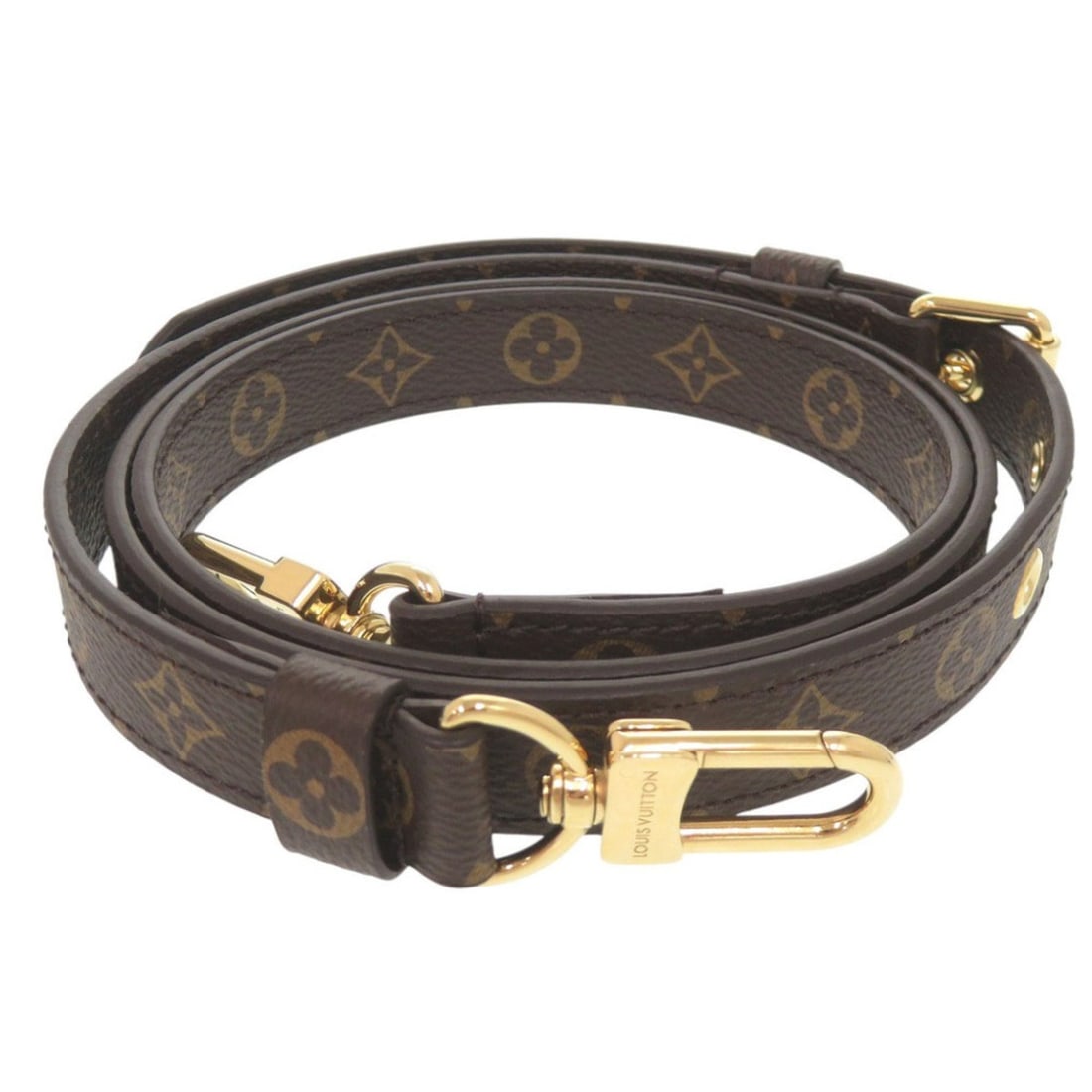 Louis Vuitton Monogram J14102 Brown Shoulder Strap LV 0883 LOUIS VUITTON: --- Catalog ---Category: DesignType: StrapColor: BrownGender: WomenMaterial: MonogramCategory: GeneralMPN: J14102Brand: Louis Vuitton--- Item List ---Section: ConditionRanking: Rank SA Used - Hardly