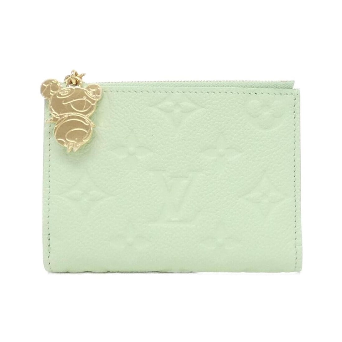Louis Vuitton Monogram Empreinte (LV X™) Portefeuille Lisa M14088 Wallet: --- Catalog ---Category: SizeSize (HxWxD): 11cm x 9cm x 2cm / 4.33'' x 3.54'' x 0.78''Category: DesignType: Wallet (bi-fold)Color: Green, Green teaGender: WomenMaterial: Leather Leather/Fur Type: