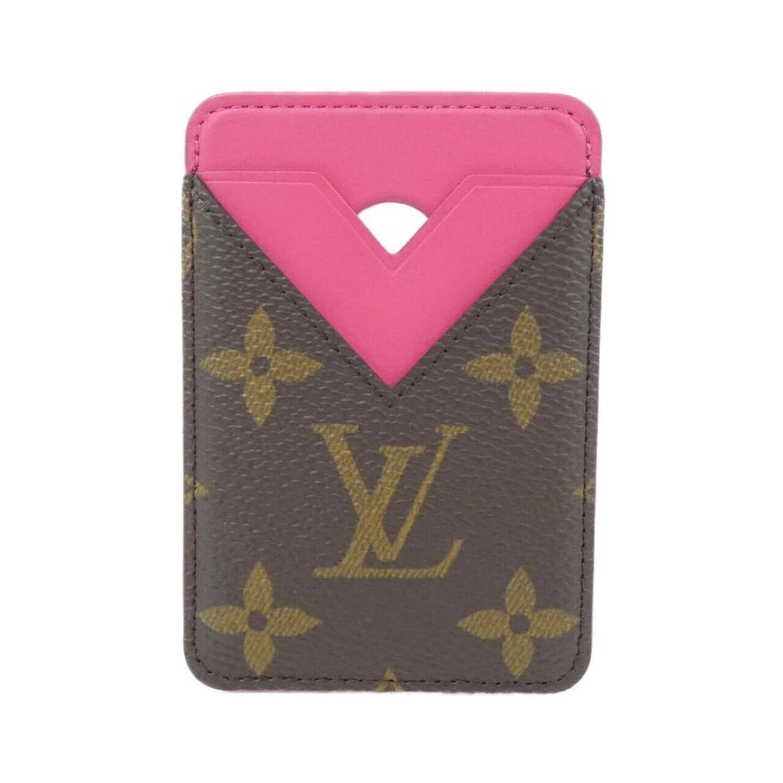 Louis Vuitton Porte Cartes Magnet M12851 Business Card Holder/Card Case: --- Catalog ---Category: DesignType: Card caseColor: Brown, MarronGender: Men,WomenMaterial: Coated canvas , Leather Leather/Fur Type: Calf leatherCategory: GeneralMPN: M12851Brand: Louis