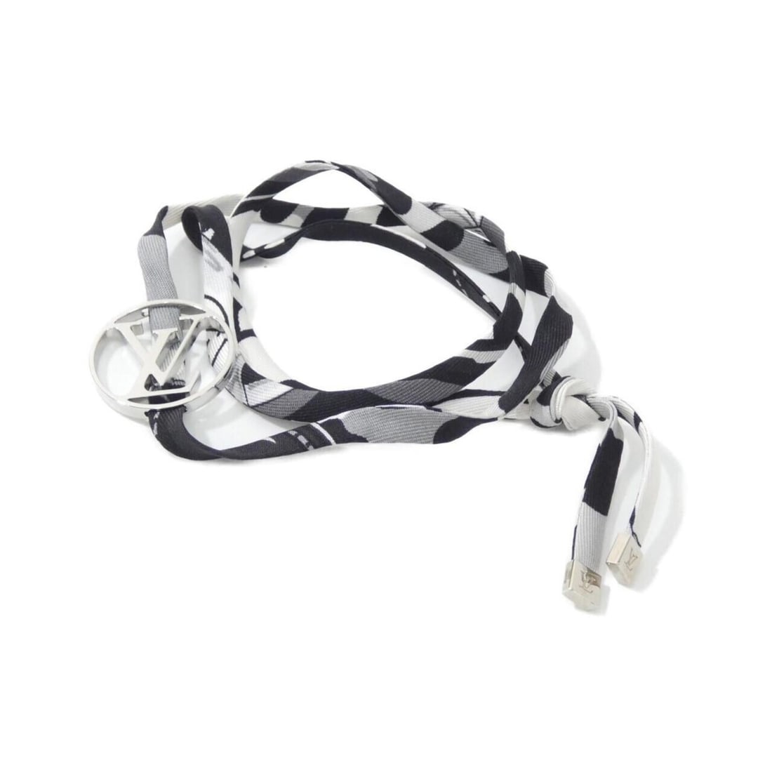 Louis Vuitton Bracelet Be Mindful M69708: --- Catalog ---Category: SizeLength: 60cm / 23.62''Category: DesignType: Charm braceletColor: BlackGender: Men,WomenMaterial: SilkCategory: GeneralMPN: M69708Brand: Louis Vuitton--- Item List ---Secti