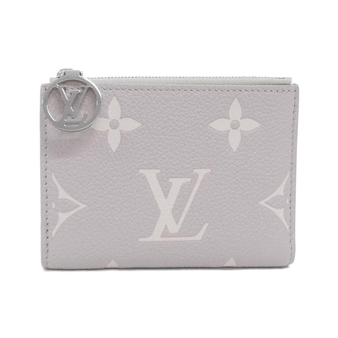 Louis Vuitton Bicolor Monogram Empreinte Portefeuille Lisa M13797 Wallet: --- Catalog ---Category: SizeSize (HxWxD): 11cm x 9cm x 1.5cm / 4.33'' x 3.54'' x 0.59''Category: DesignType: Wallet (bi-fold)Color: GrayGender: WomenMaterial: Leather Leather/Fur Type: Calf leatherCa