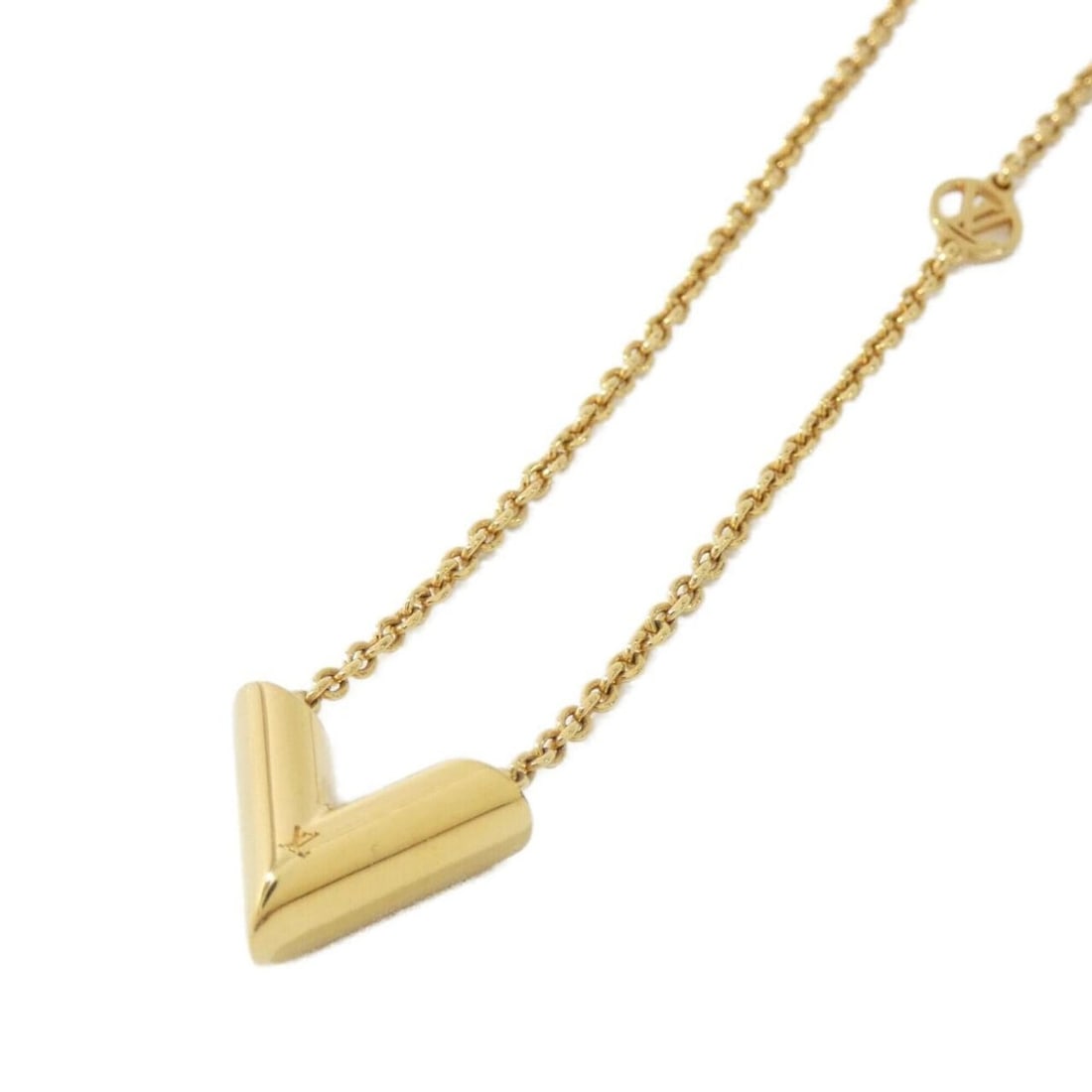 Louis Vuitton Essential V Necklace M00857 (1 of 16)