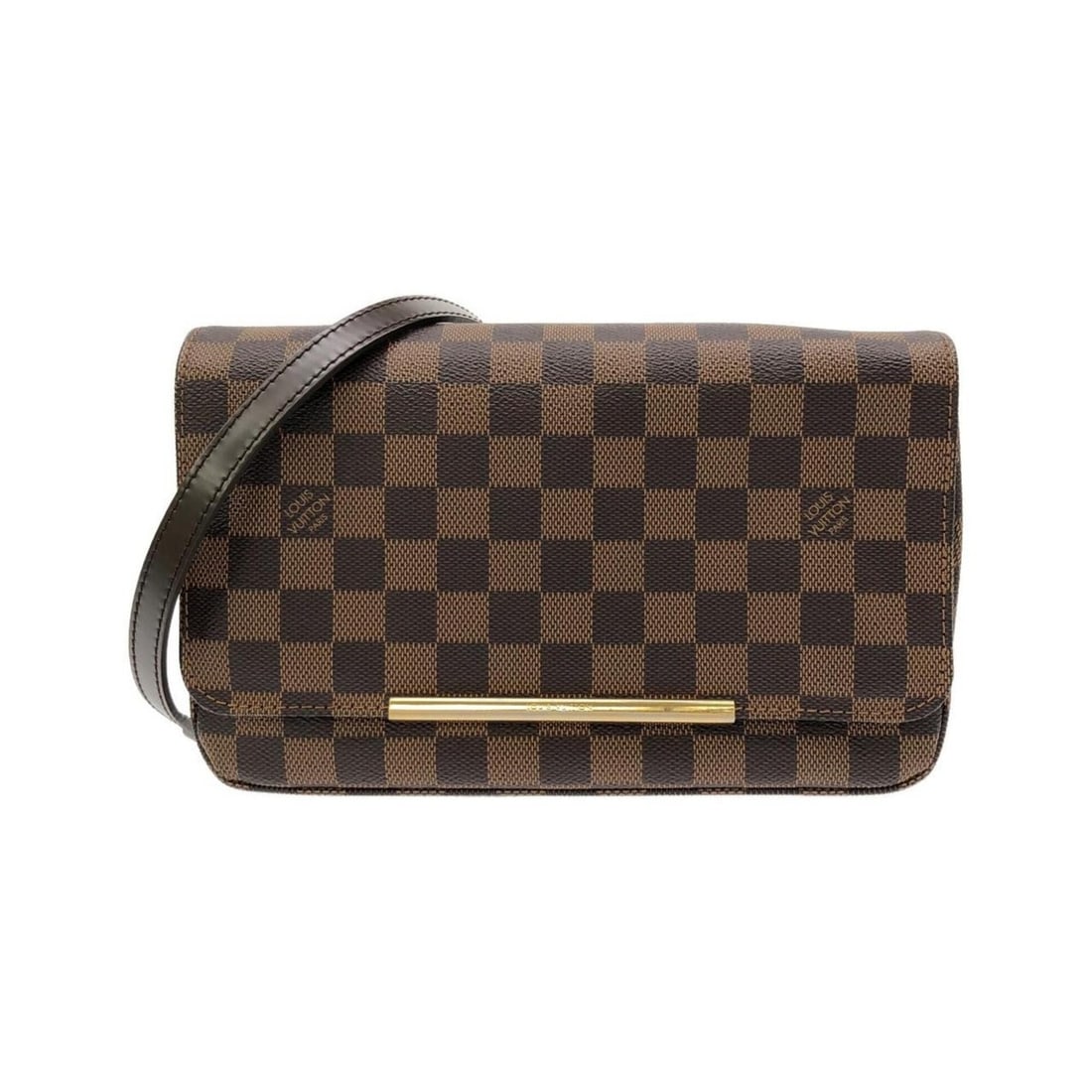 Louis Vuitton Damier Hoxton PM N41257 Shoulder Bag: --- Catalog ---Category: SizeSize (HxWxD): 15cm x 25cm x 3cm / 5.9'' x 9.84'' x 1.18''Category: DesignType: Shoulder bagColor: EbeneGender: WomenMaterial: Coated canvas Hardware Color: GoldCategory: G