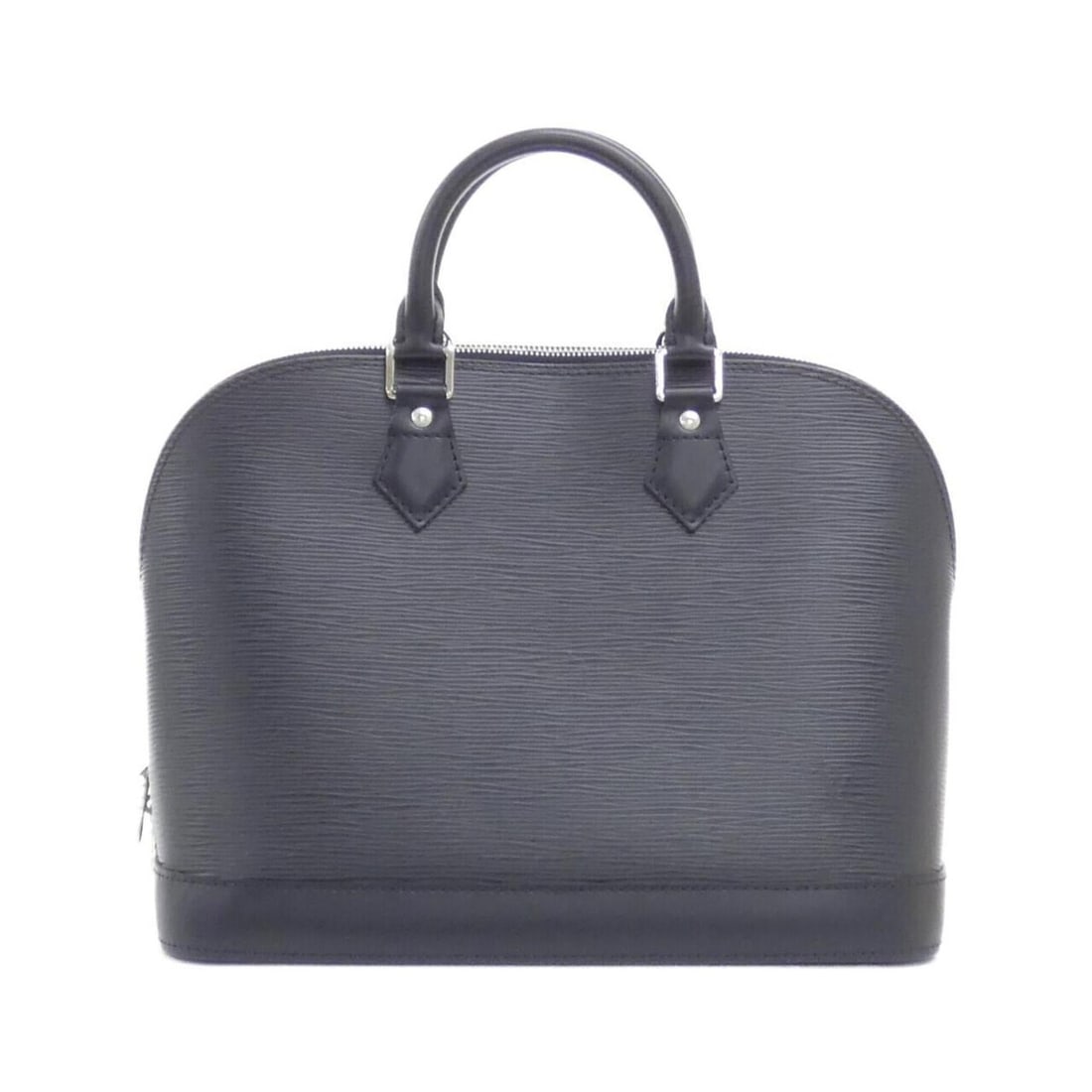 Louis Vuitton Epi Alma PM M52802 Handbag: --- Catalog ---Category: SizeSize (HxWxD): 24cm x 32cm x 16cm / 9.44'' x 12.59'' x 6.29''Category: DesignType: HandbagColor: BlackGender: WomenMaterial: Leather Leather/Fur Type: CalfskinCategory: Gen