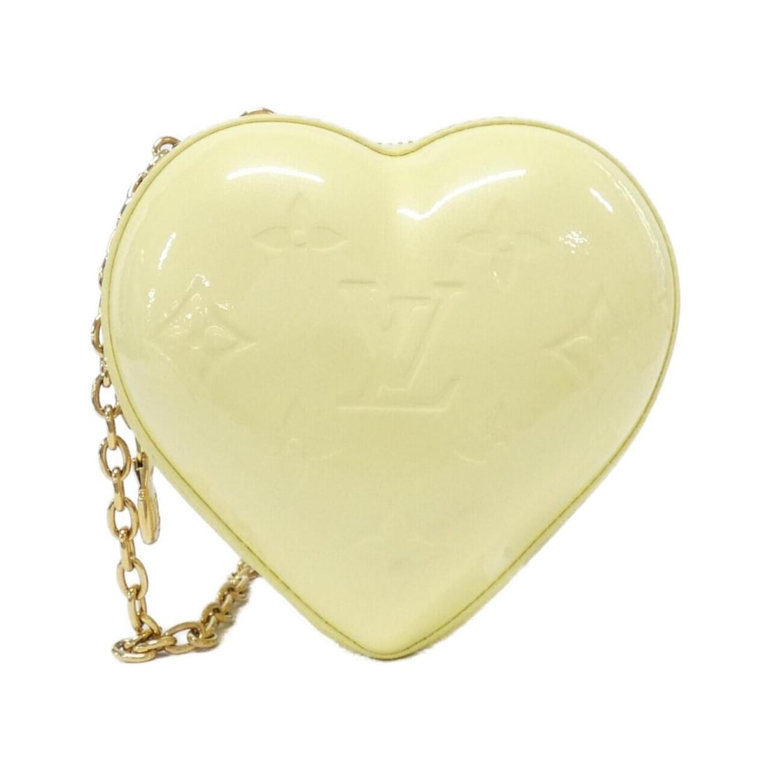 Louis Vuitton LV Remix (Vernis) Keep My Heart M83267 Accessory Pouch: --- Catalog ---Category: SizeSize (HxWxD): 12cm x 11cm x 2cm / 4.72'' x 4.33'' x 0.78''Category: DesignType: PouchColor: YellowGender: WomenMaterial: Leather Leather/Fur Type: Enamel LeatherCategory: