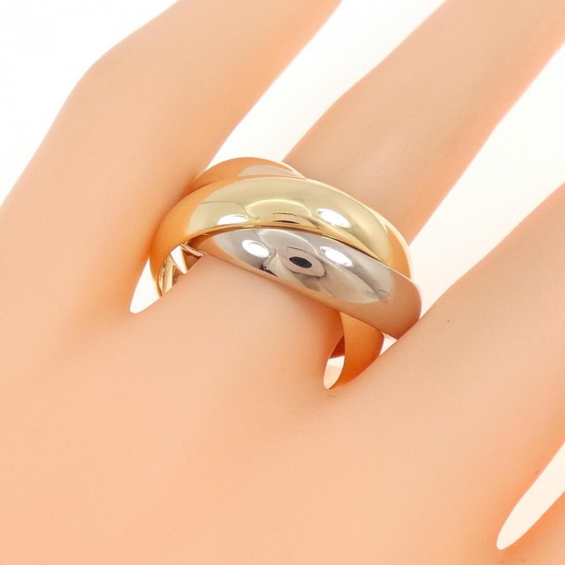 Cartier Trinity Large Ring - 4