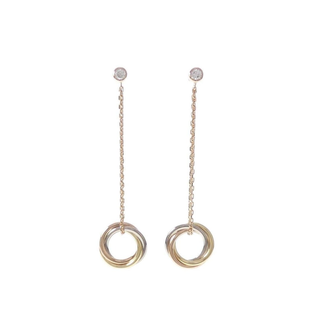 Cartier Trinity Earrings (1 of 12)