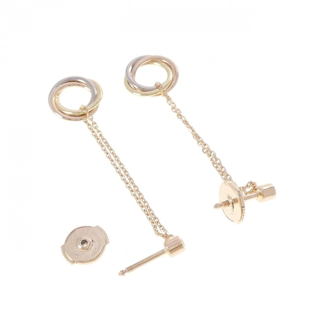 Cartier Trinity Earrings - 3