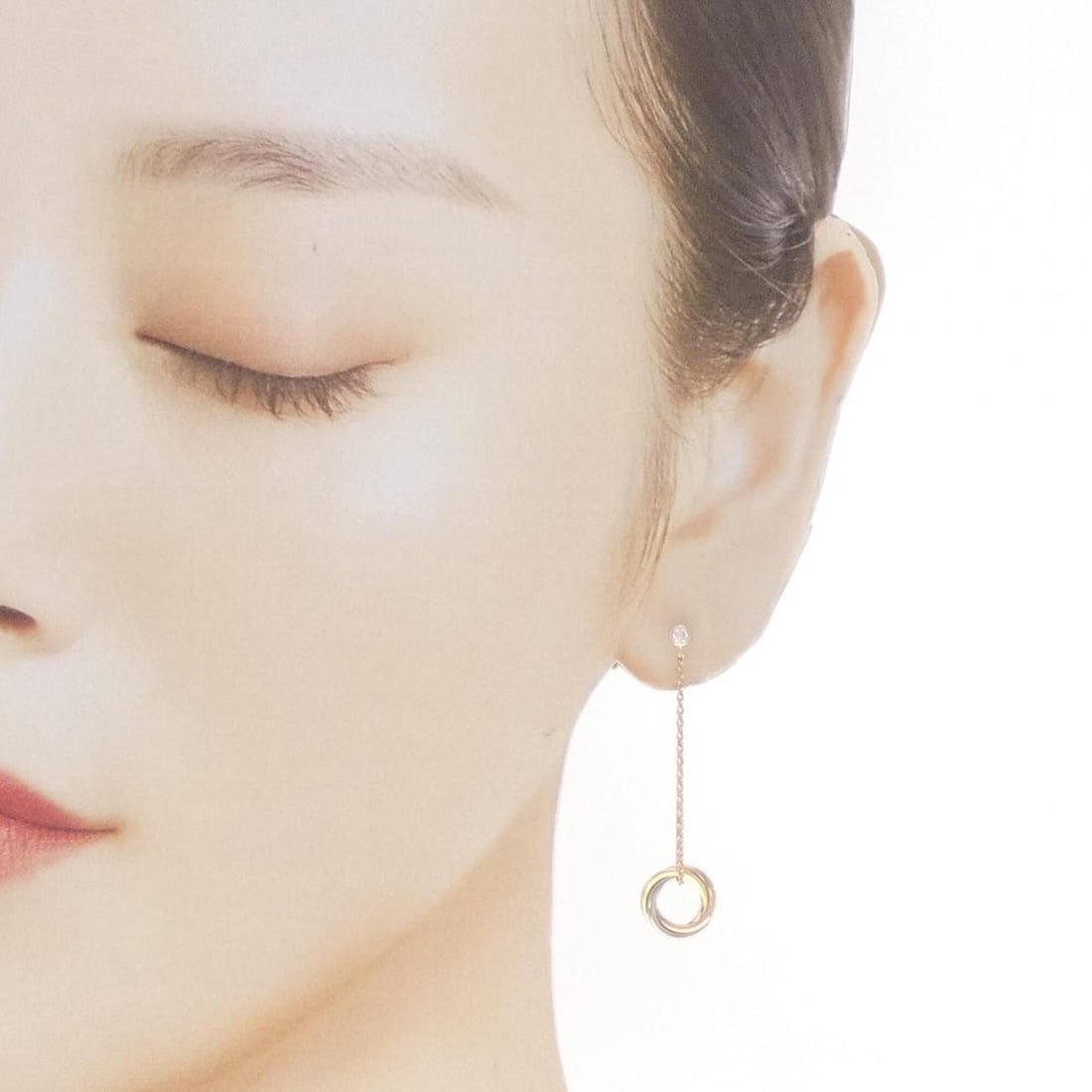 Cartier Trinity Earrings - 4