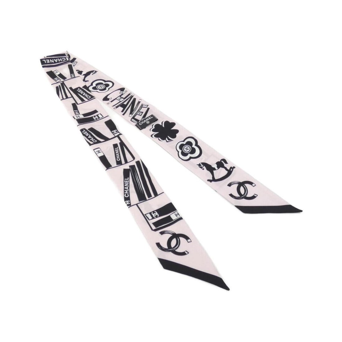 Chanel AA8527 Hairband: --- Catalog ---Category: SizeSize (LxW): 6cm x 1.2m / 2.36'' x 47.24''Category: DesignType: HeadbandColor: Black, PinkGender: WomenMaterial: SilkCategory: GeneralMPN: AA8527Brand: Chanel--- Item List