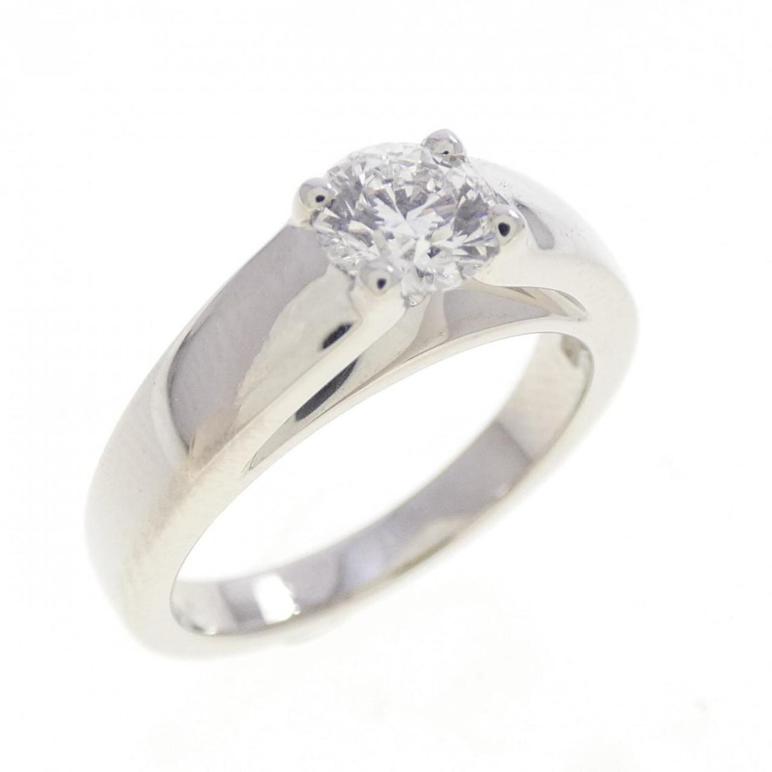 Bvlgari Marry Me Ring: --- Catalog ---Category: SizeJP Size: 5.0US Size: 3.5Category: DesignType: Band ringStone: DiamondGender: WomenMaterial: Platinum 950Category: GeneralBrand: Bvlgari--- Item List ---Section: ConditionR