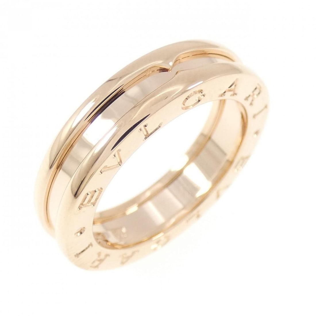 Bvlgari B.zero1 1-band ring: --- Catalog ---Category: SizeUS Size: 5.5Brand Size: 50Category: DesignType: Band ringGender: WomenMaterial: Pink gold (18K)Category: GeneralBrand: Bvlgari--- Item List ---Section: ConditionRanking: R