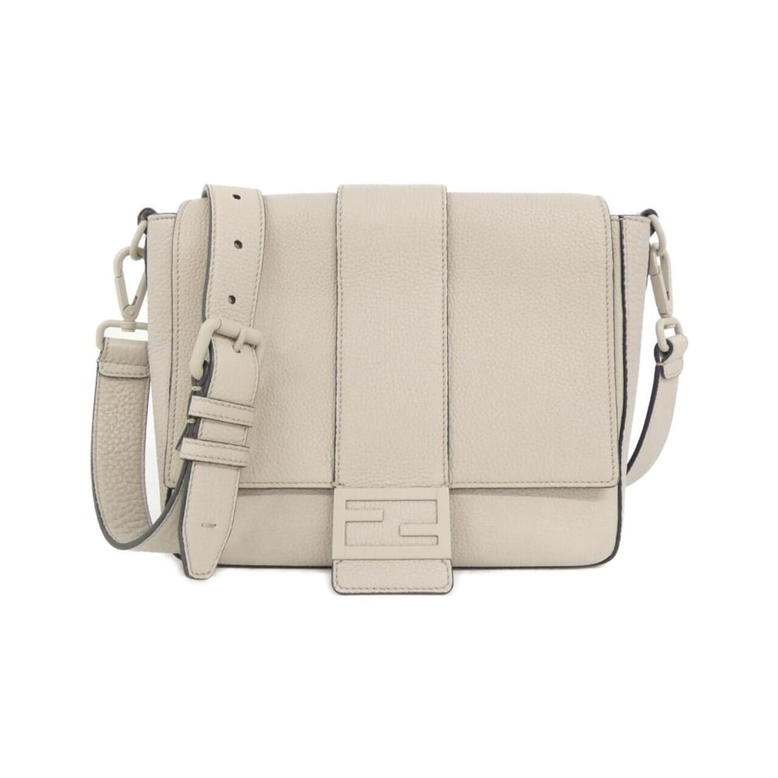 Fendi Baguette Messenger Medium 7VA537 AG0L Shoulder Bag (1 of 10)