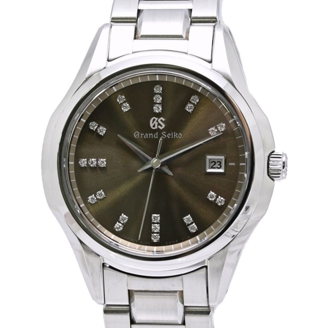 SEIKO Grand Seiko STGF328 4J52-0AE0 Diamond Watch for Men 40555 (1 of 11)