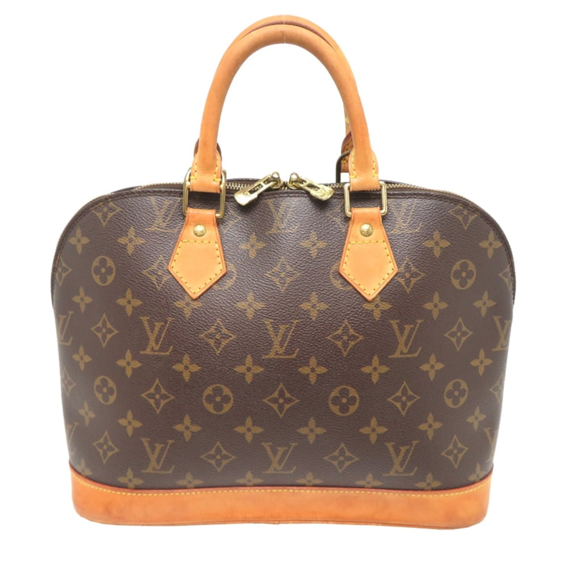 Louis Vuitton Alma PM Women's Handbag M51130 (Discontinued) Monogram Brown (1 of 10)