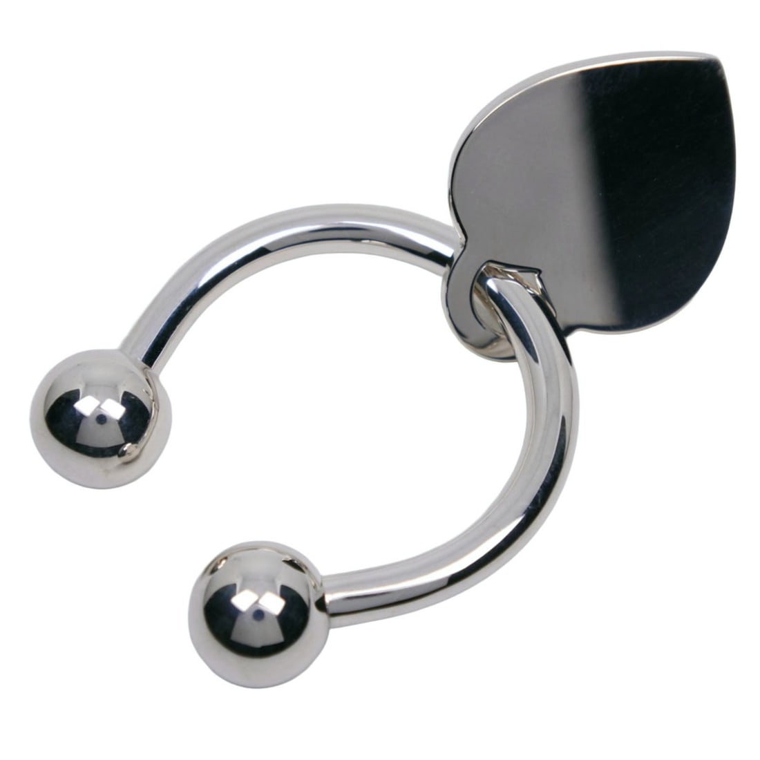 Tiffany & Co. Keyring Heart Tag Keychain, Sterling Silver 925, Unisex: --- Catalog ---Category: SizeSize (HxWxD): 2.5cm x 2cm x 1.00mm / 0.98'' x 0.78'' x 0.03''Category: DesignType: KeyringGender: Women,MenMaterial: Silver 925Category: GeneralBrand: Tiffany--- Item List