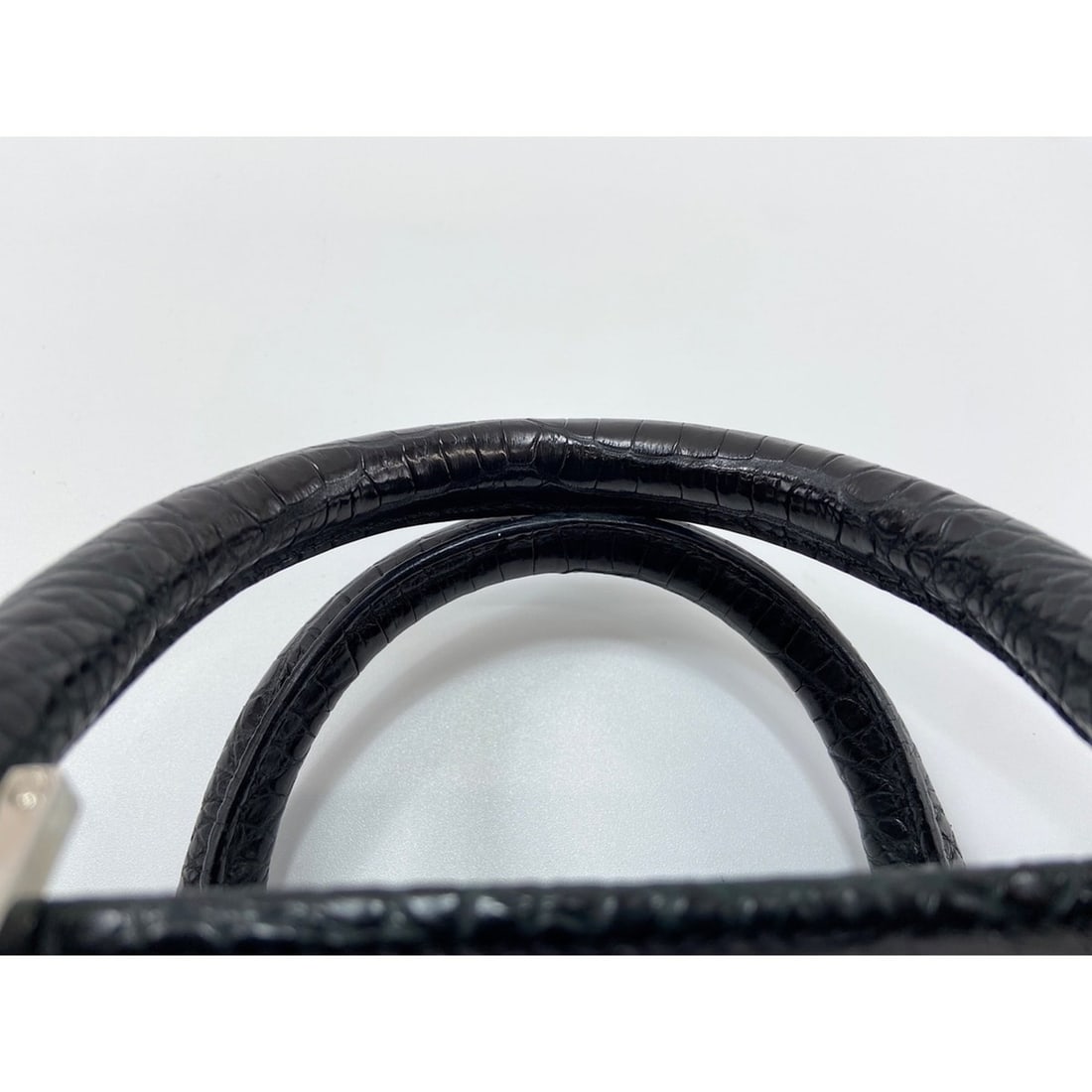 LOEWE Amazona 28 Handbag, Black - 11