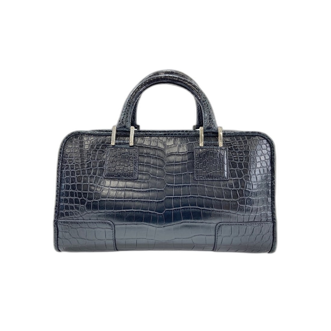 LOEWE Amazona 28 Handbag, Black - 3