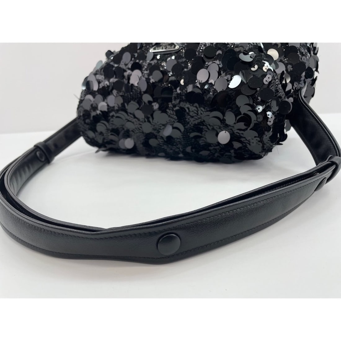 PRADA Shoulder Bag, Black - 10